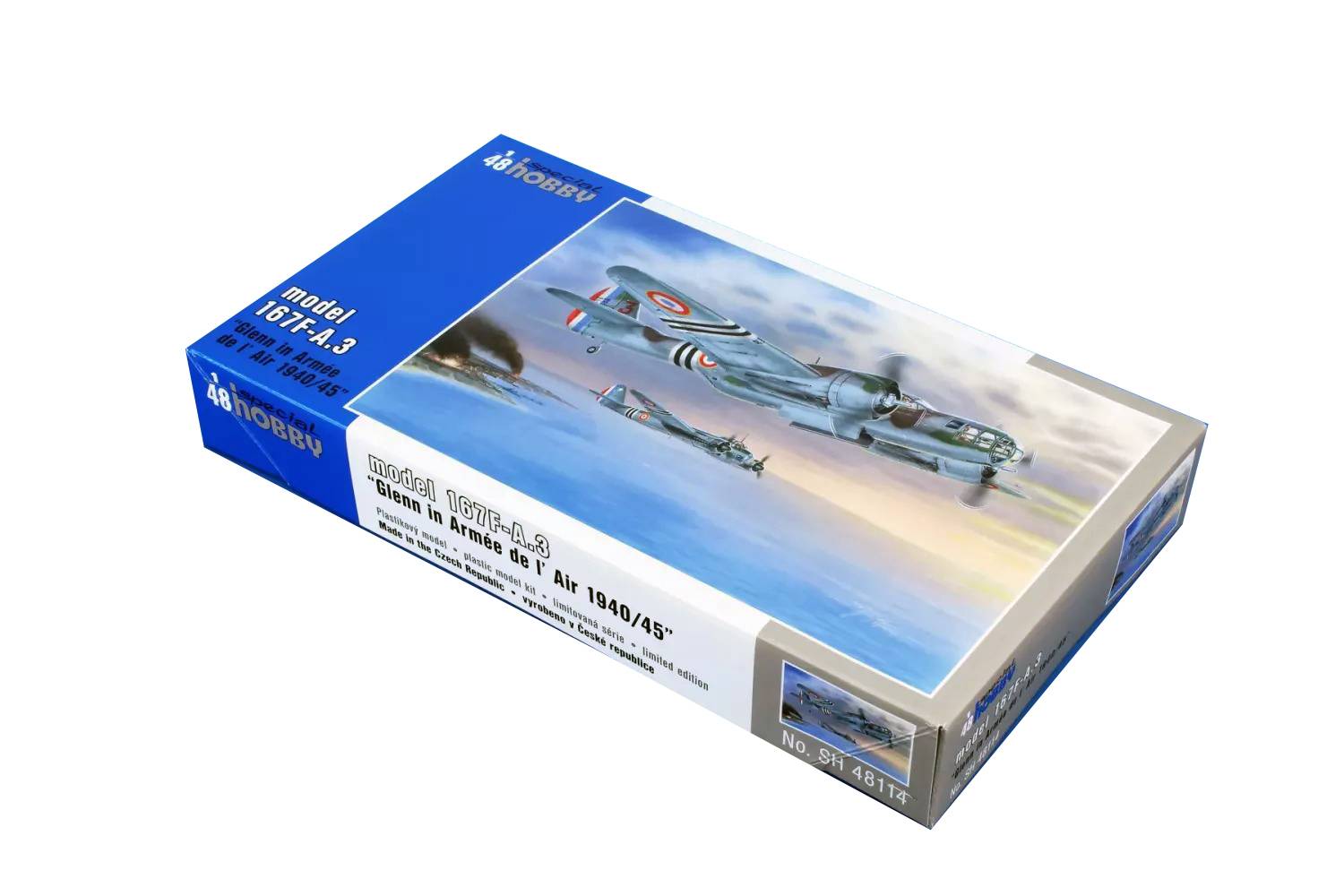 Martin Model 167F-A.3 Glenn over France 1940/45