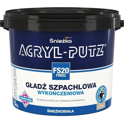 Sniezka Acryl Putz FS20 Finish jemná vyrovnávací stěrka (5kg)