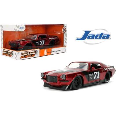 Jada Modely aut a motorek model Chevrolet Camaro M/T 1971 1:24