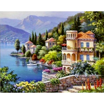 Gaira Malovanie podľa čísel Romantický záliv