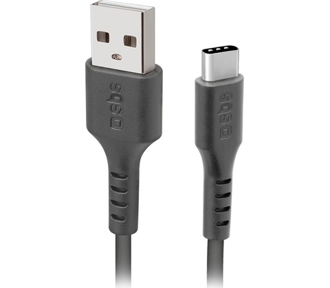SBS TECABLETC220K USB-C/USB, 2m, černý