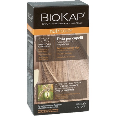 Nutricolor farba na vlasy Extra svetlý zlatý blond 10.0 140 ml