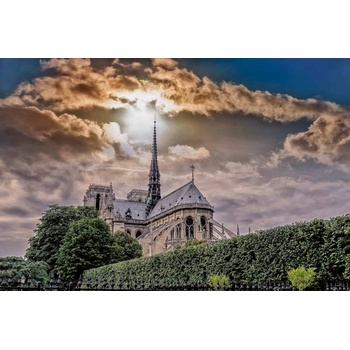 DIMEX ART s. r. o Флизелинов фототапет красиво небе 375 x 250 см