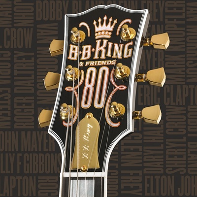 KING B.B: B.B. KING & FRIENDS - 80 CD