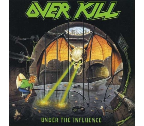 OVERKILL: UNDER THE INFLUENCE CD