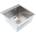 Böhm Кухненска мивка BOHM BH5050S Satin SUS304 500×500×215 мм (16974)