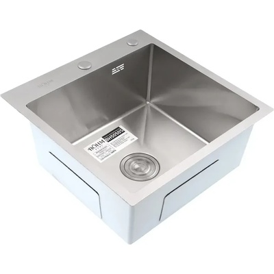 Böhm Кухненска мивка BOHM BH5050S Satin SUS304 500×500×215 мм (16974)