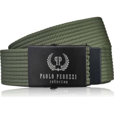 Paolo Peruzzi Zelený pánský pásek muž