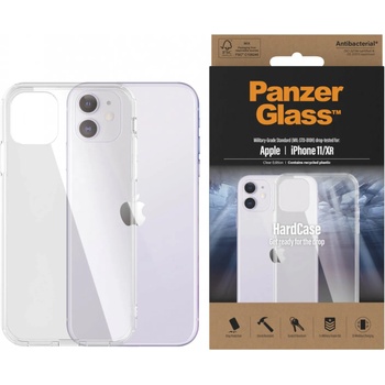 Panzer Гръб HardCase PanzerGlass за Apple Iphone 11 , Antibacterial - Прозрачен