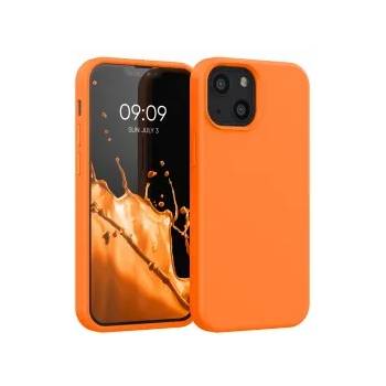 Image 1 of kwmobile Калъф за Apple iPhone 13 mini - оранжев