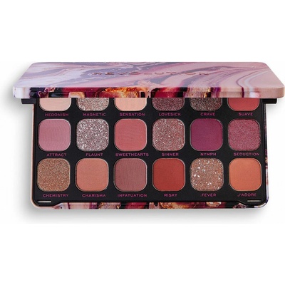 Revolution Paletka očních stínů Forever Flawless Allure 19,8 g – Zboží Mobilmania