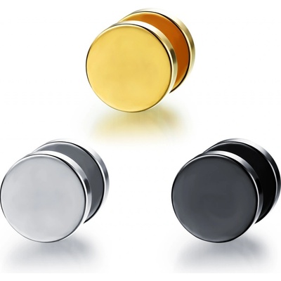 Šperky eshop ocelový piercing do pupíku patinované drápy držící barevnou kuličku Z03.14 černá – Zboží Mobilmania