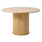 Unique Furniture Кръгла маса за хранене от дъб ø 120 cm Nola - Unique Furniture (46202780)