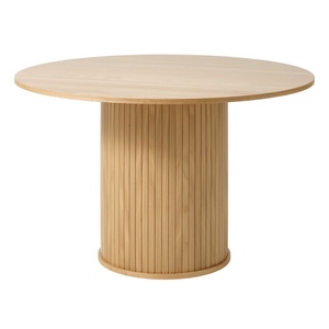 Unique Furniture Кръгла маса за хранене от дъб ø 120 cm Nola - Unique Furniture (46202780)