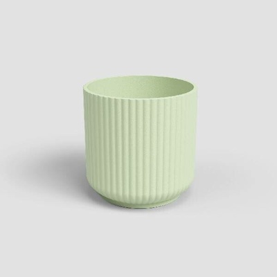 Artevasi Květináč LUNA 19cm keramika sv.zelená LIGHT GREEN