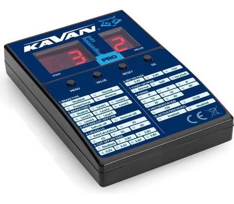 KAVAN Programovacia karta PRO