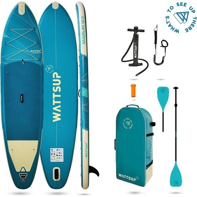Paddleboard WATTSUP Marlin 12'6" Minicombo