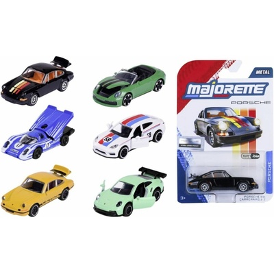 Kovové autíčko Porsche Motorsport Premium 1:64