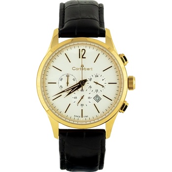 Cortebert Мъжки часовник Cortebert 8133-WGB-SW (B--8133-WGB-SW)