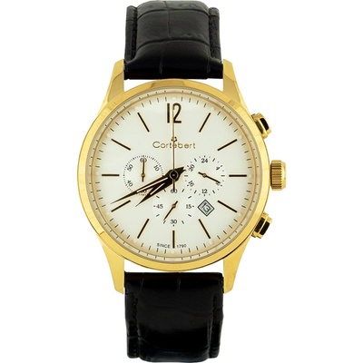 Cortebert Мъжки часовник Cortebert 8133-WGB-SW (B--8133-WGB-SW)