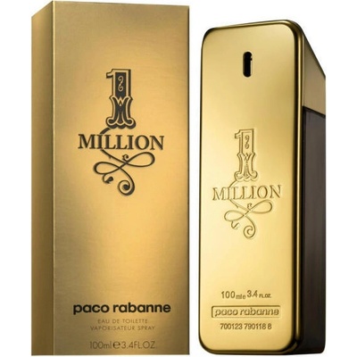 1 Million Eau de Toilette Spray 100 ml за мъже