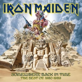 Iron Maiden - Somewhere Back In Time - The Best Of 1980-1989 LP