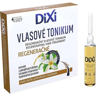 DiXi vlasové tonikum regenerační ampulky 6x10 ml