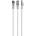 Gembird CAT6 F-UTP Patch Cable 1m White PP6-1M/W (PP6-1M/W)