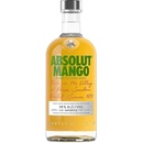 Vodka Absolut Mango 38% 1 l (holá láhev)