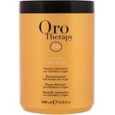 Fanola Oro Therapy mask Oro puro regeneračná maska na vlasy s 24k zlatom 1000 ml