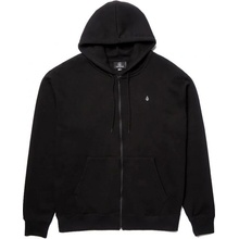 Volcom Single Stone Full Zip Hood černá