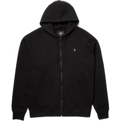 Volcom Single Stone Full Zip Hood černá