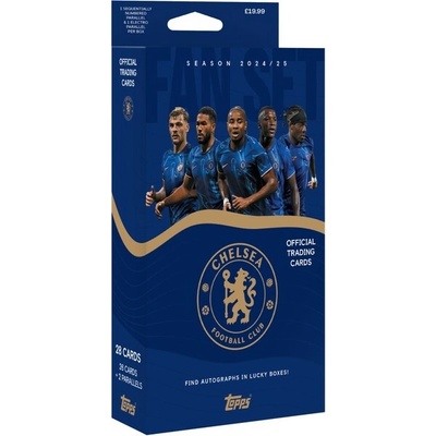 Topps 24/25 Fan Set Chelsea FC Exclusive
