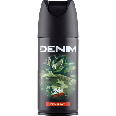 Denim Wild Men deospray 150 ml