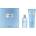 Abercrombie & Fitch First Instinct Blue for Her Комплект (EDP 50ml + BL 200ml) за Жени