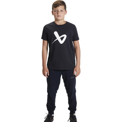 Bauer Triko Core SS Crew BLK Yth