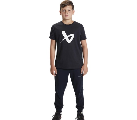 Bauer Triko Core SS Crew BLK Yth