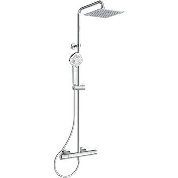 Vidima Душ система с термостатен смесител Ceratherm T100, A7240AA, Vidima (A7240AA)