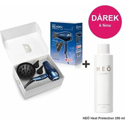 Parlux Alyon Ceramic & Ionic Tmavomodrý + Difuzér Magic sense