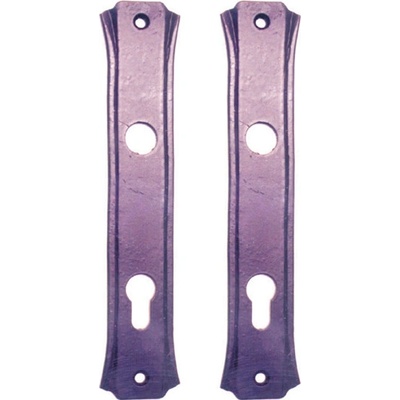 EKOfence Štítok zámkový 240x50, t3, D18, 90mm 4776