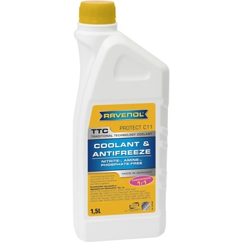 Image 1 of RAVENOL Антифриз RAVENOL TTC Concentrate C11 1.5л