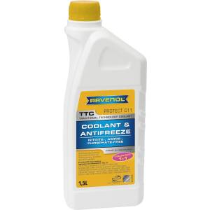 RAVENOL Антифриз RAVENOL TTC Concentrate C11 1.5л