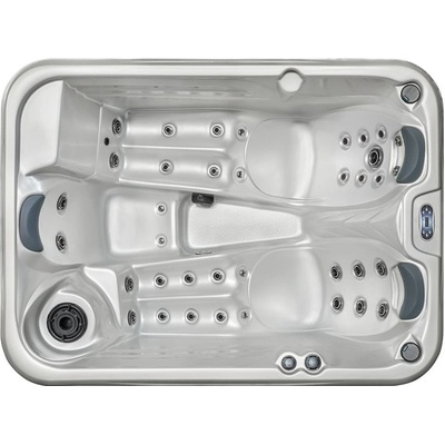 Hanscraft Plug & Play 4 Pearl white sivá