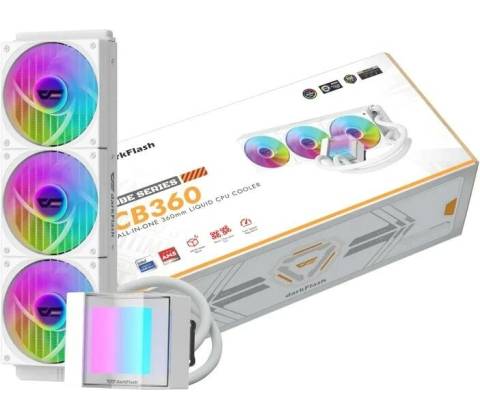 darkFlash CB360 White