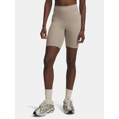 Under Armour dámské kraťasy Meridian Bike Short 7in hnědá