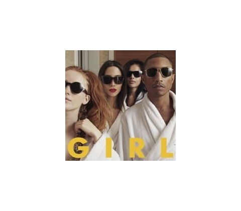 WILLIAMS PHARRELL: GIRL LP
