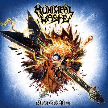 Municipal Waste - Electrified Brain (CD) (4065629610920)