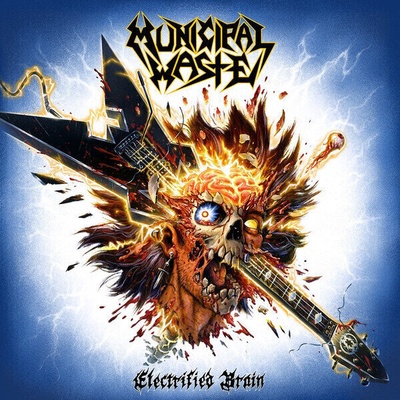 Municipal Waste - Electrified Brain (CD) (4065629610920)