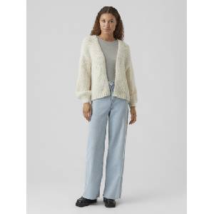 Vero Moda Свободен кардиган без закопчаване бежов Vero Moda | Bezhov | ЖЕНИ | XL