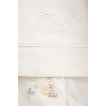 TWINSET суичър дамски от памук (261TP202A)